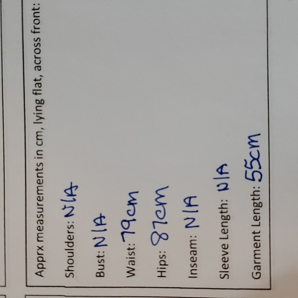 Black Skirt with Stretch by Jules & Leopold - Picture 7 of 8